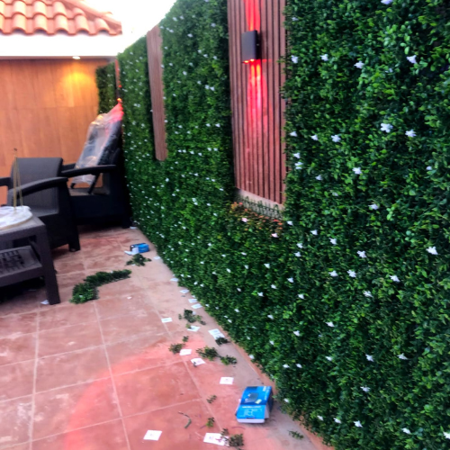 عشب جداري وبديل خشب استراحه خاصة جدة