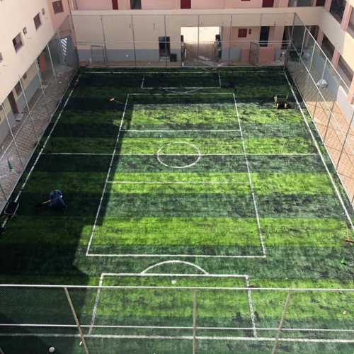 ملاعب مدارس العبادي بالطايف