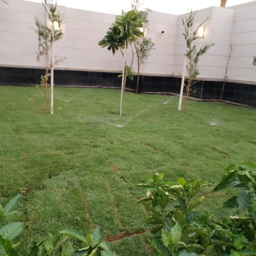 فيلا خاصة شبكة ري وزراعة مكة (شركة بندر بن صالح